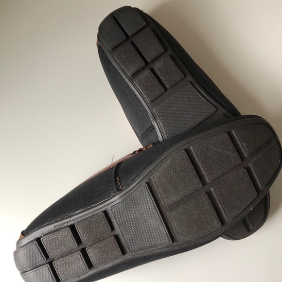 NEW Levi’s Comfort Navy Canvas Loafer Shoe - Picture 7 of 8